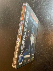 Fighter Megamix Sega Saturn PAL Complete