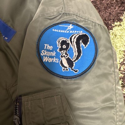 チョンケスカンクワークス　MA-1 サイズS BUZZ RICKSON'S Ma-1 Skunk Works #EF ZCB | eBay