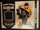 2011-12 Limited Banner Season Signed /25 Brad Marchand #25 Auto Jersey Bruins