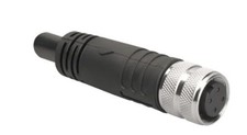 Turck BSM 44-193-3 4-Pin M12 Connection Cable Cordset