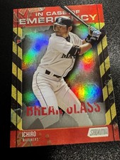 ⚾️ 2025 Topps Stadium Club #ICE-8 In Case of Emergency - Ichiro (HOF)
