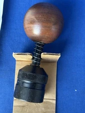 Forster Products Patch Cutter for Black Powder Muzzleloading Wood Handl