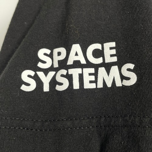 Camiseta negra Northrop Grumman NG Space Systems Team para hombre MEDIANA - Imagen 5 de 12