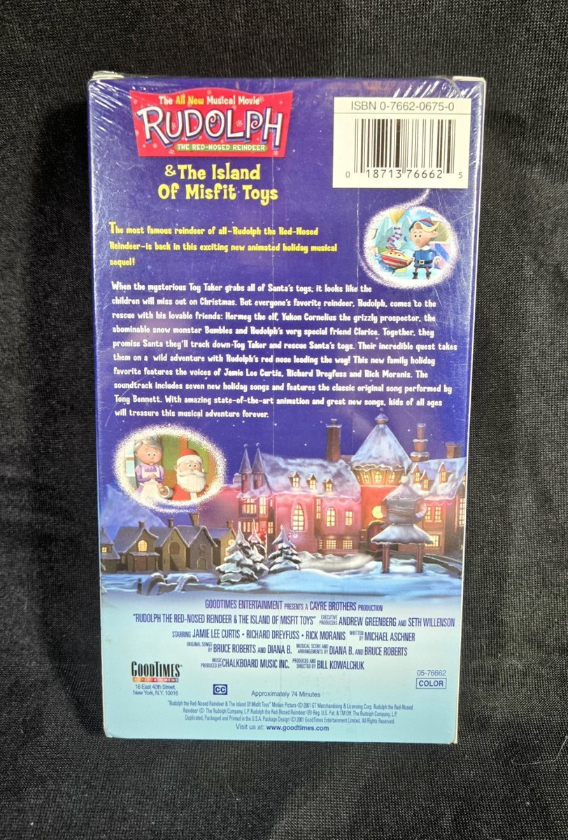 Rudolph the Red-Nosed Reindeer the Island of Misfit Toys (VHS