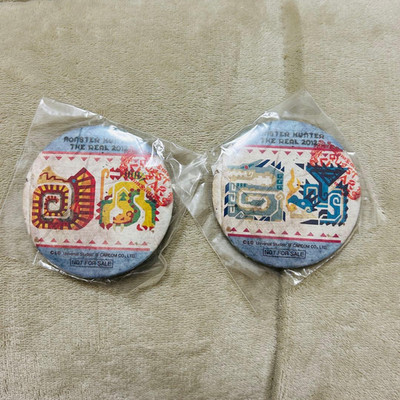 USJ Limited Monster Hunter Collectible Large pin badges Rathalos Agnicolt