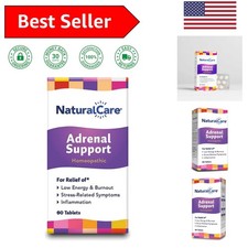 60ct Adrenal Support Tablets – Homeopathic Formula for Stress Relief