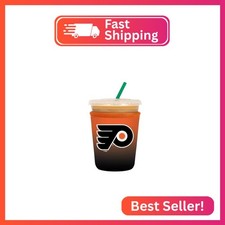 Sok It JavaSok NHL Hockey Iced Coffee  Cold Soda Insulated Neoprene Cup Sleeve