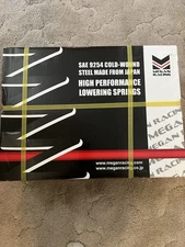 Megan Racing Lowering Coil Spring Fits Honda Accord 2018-2020 MR-LS-HA18