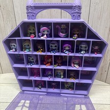 Monster High Minis Mini figures 22 Minis with Case No Duplicates
