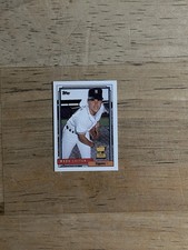 1992 Topps Micro #537 Mark Leiter