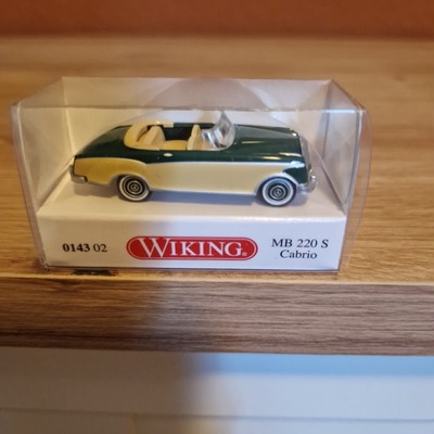 wiking modelle 1:87 in OVP unbespielt / MB 220 S Carbrio