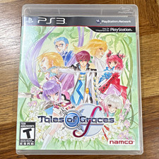 Namco Bandai Tales of Graces f for Sony PlayStation 3 (PS3), T, 2012, NTSC-U/C