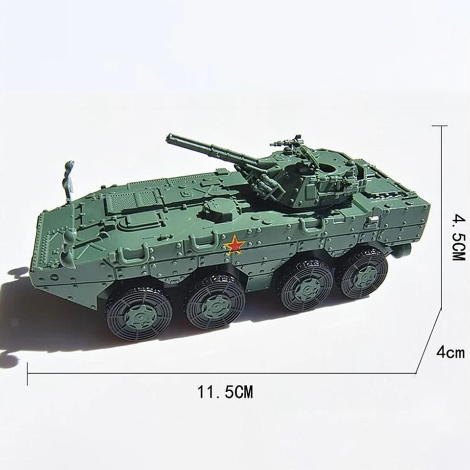 2 pezzi 1/72 kit di costruzione di modelli di carri armati camion cisterna - Immagine 3 di 4