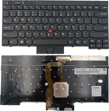 Replacement keyboard for Lenovo ThinkPad T430 T430S X230 T530 W530 black