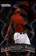 Xander Bogaerts 2022 Panini Prizm #IL-11 Red Sox MLB READ FREE SHIP AutographDen