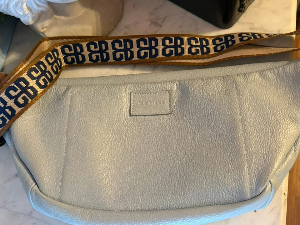 Parker Thatch Ice Blue Taffy Sling Bag - Image 3 of 4