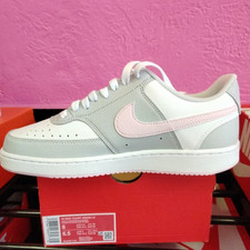 Nike Court Vision Low Mens Low Top Lace Up Sn...