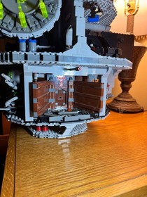 Lego 75159 The Death Star Used, 100% complete w/ instructions and bagged