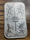 SIGMA TESTED - Royal Mint Royal Celebration 1oz Silver Bullion Bar