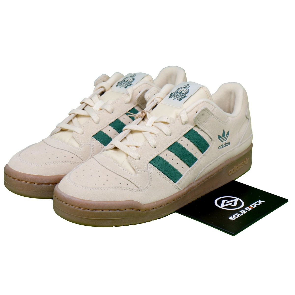 adidas forum light green