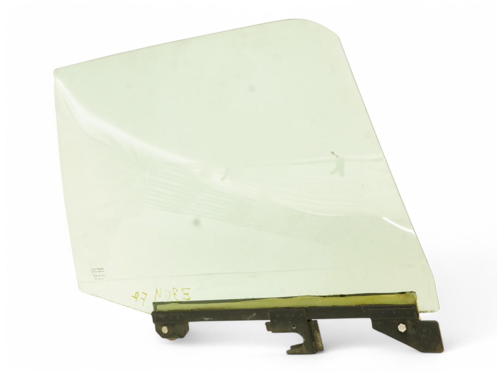 87-92 Bentley Mulsanne S Sedan Door Glass Window Front Passenger 43R00003 OEM
