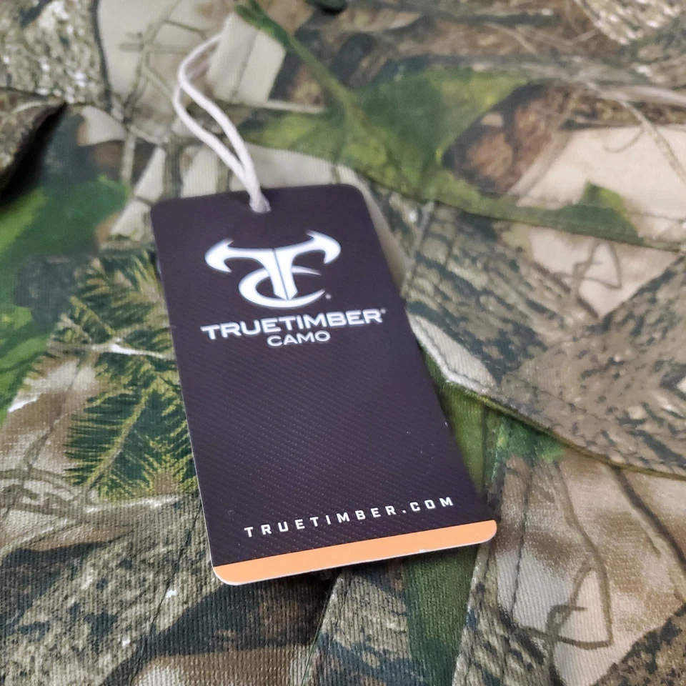 NEW RedHead Silent Hide Hunting Shirt Mens 2XL Camo True Timber NWT T3 - Image 4 of 4