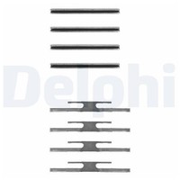 ZubehöRsatz Scheibenbremsbelag FüR Opel Corsa S83 1.6 82 Bis 93 Delphi 16DA 19S