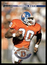 Terrell Davis 1996 Donruss #117 Broncos NFL READ FREE SHIPPING AutographDen