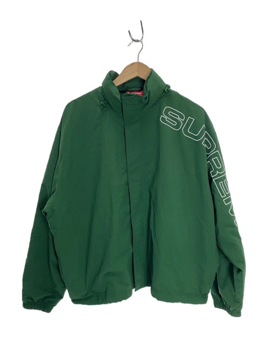 Veste Supreme TRACK verte M occasion