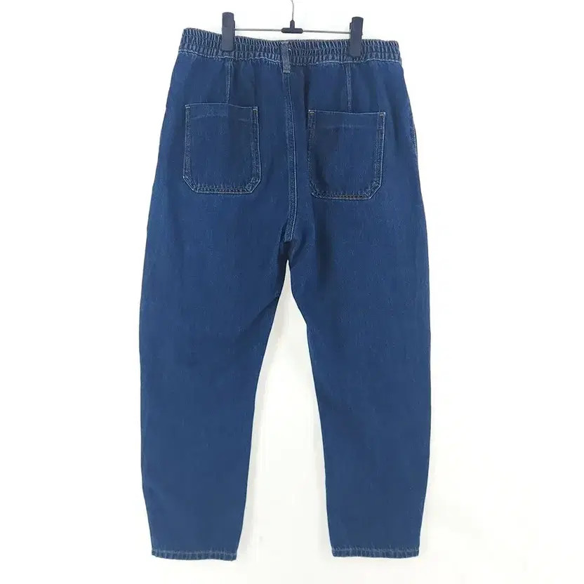 ZARA Women's Blue Denim Pants (Size 28) thumbnail 3