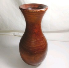 Hand Turned Wood Vase
