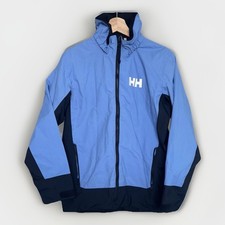 Helly Hansen Jacket Youth Sz 14 Blue Windbrea...