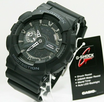   Casio G Shock Herrenuhr GA-110-1BER Anti Magnetisch  