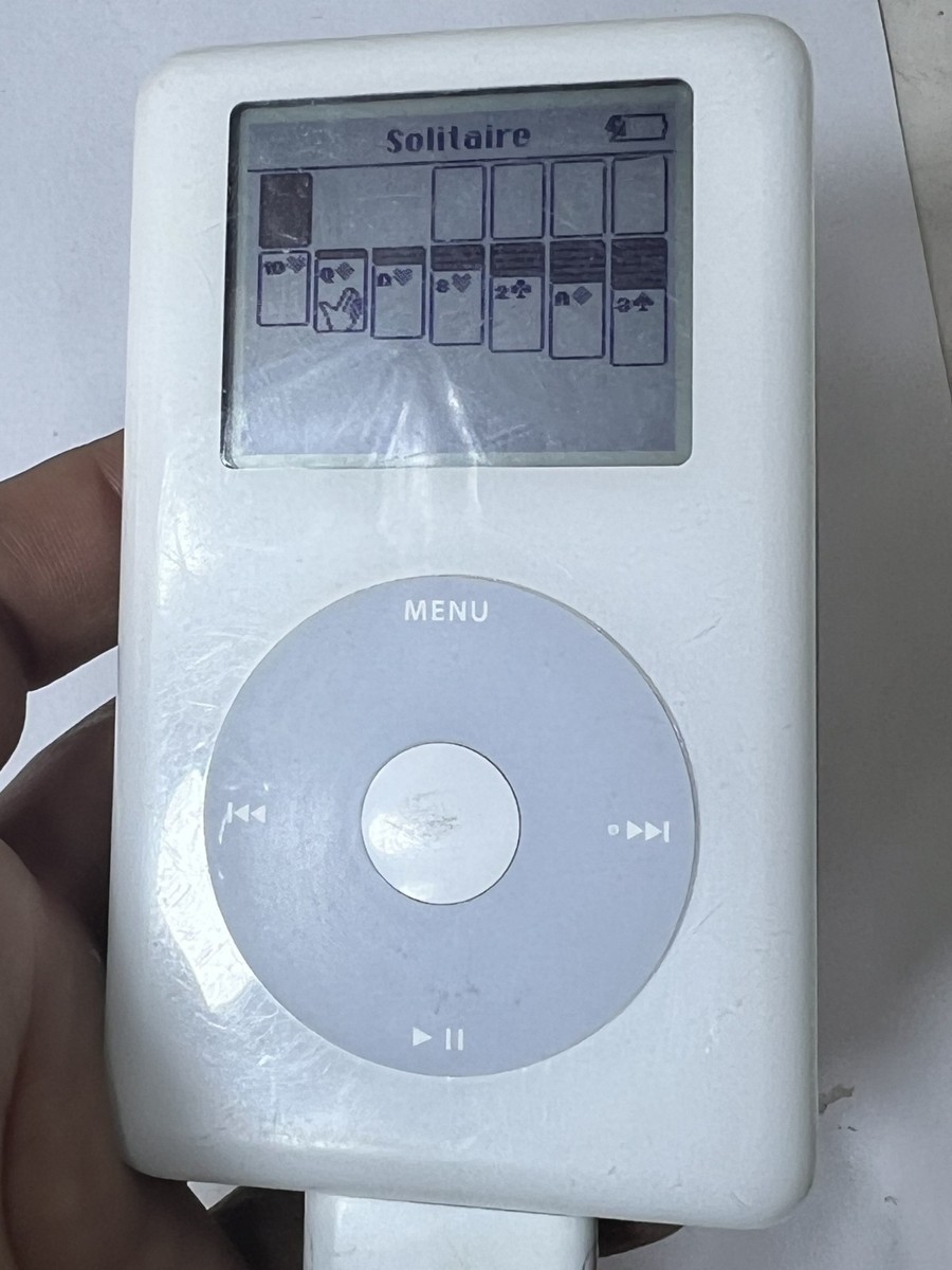 Apple iPod classic 4th Generation White (40 GB) for sale online | eBay