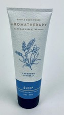 Bath  Body Works AROMATHERAPY Sleep Lavender  Vanilla Body Cream 8 oz: NEW