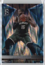 2016-17 Panini Spectra Neon Blue /60 Greg Monroe #29 z7j