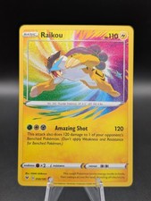 Raikou 050/185 Swsh04: Vivid Voltage Holo