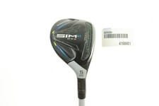 TaylorMade SIM2 Max Rescue Golf Club Ladies RH 25-deg Hybrid Ladies Graphite