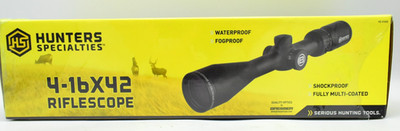 Bresser Hunters Specialties 4-16x42 Rifle Scope HS-41642 - Factory Sealed