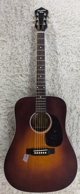 Recording King RDS-11-FE3 Dreadnought Acoustic Electric Guitar - 