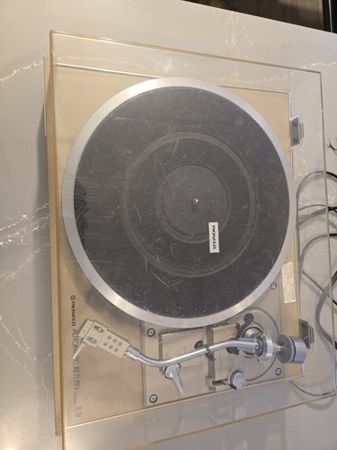 Pioneer PL-514 X Cintura Originale Thakker Giradischi Giradischi - Foto 13