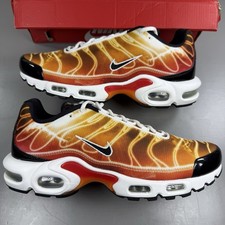 Size 7.5 - Nike Air Max Plus TN Light Photography Orange Trainers DZ3531-600