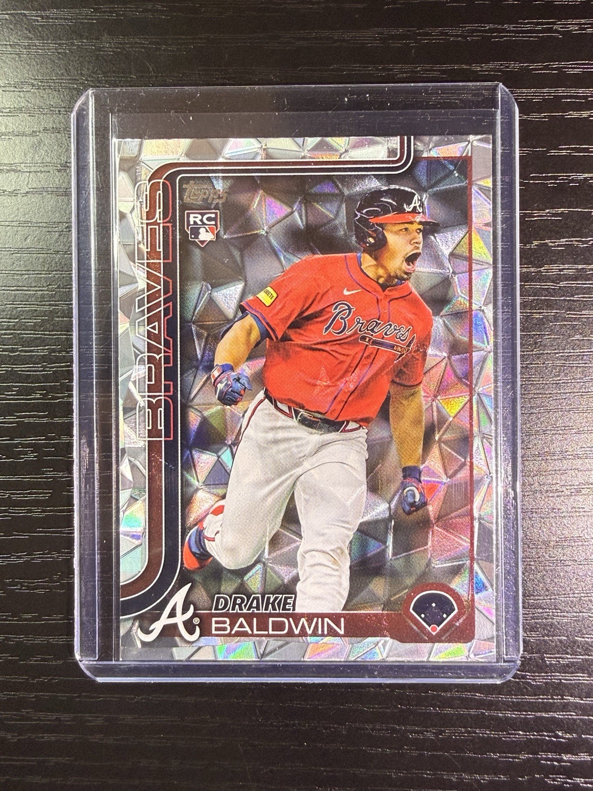 2025 Diamante Rookie Drake Baldwin Topps Update Card No. US87