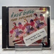 Rude Girls – Mixed Messages (CD, 1989 Dress Rehearsal) Promo Copy Not For Sale