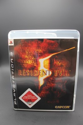 Resident Evil 5 Evil Edition PS3 PAL CIB OVP Capcom