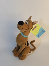 Toy Factory Cartoon Network Scooby Doo 11" Plush Sitting Stuffed Animal NWT 2005