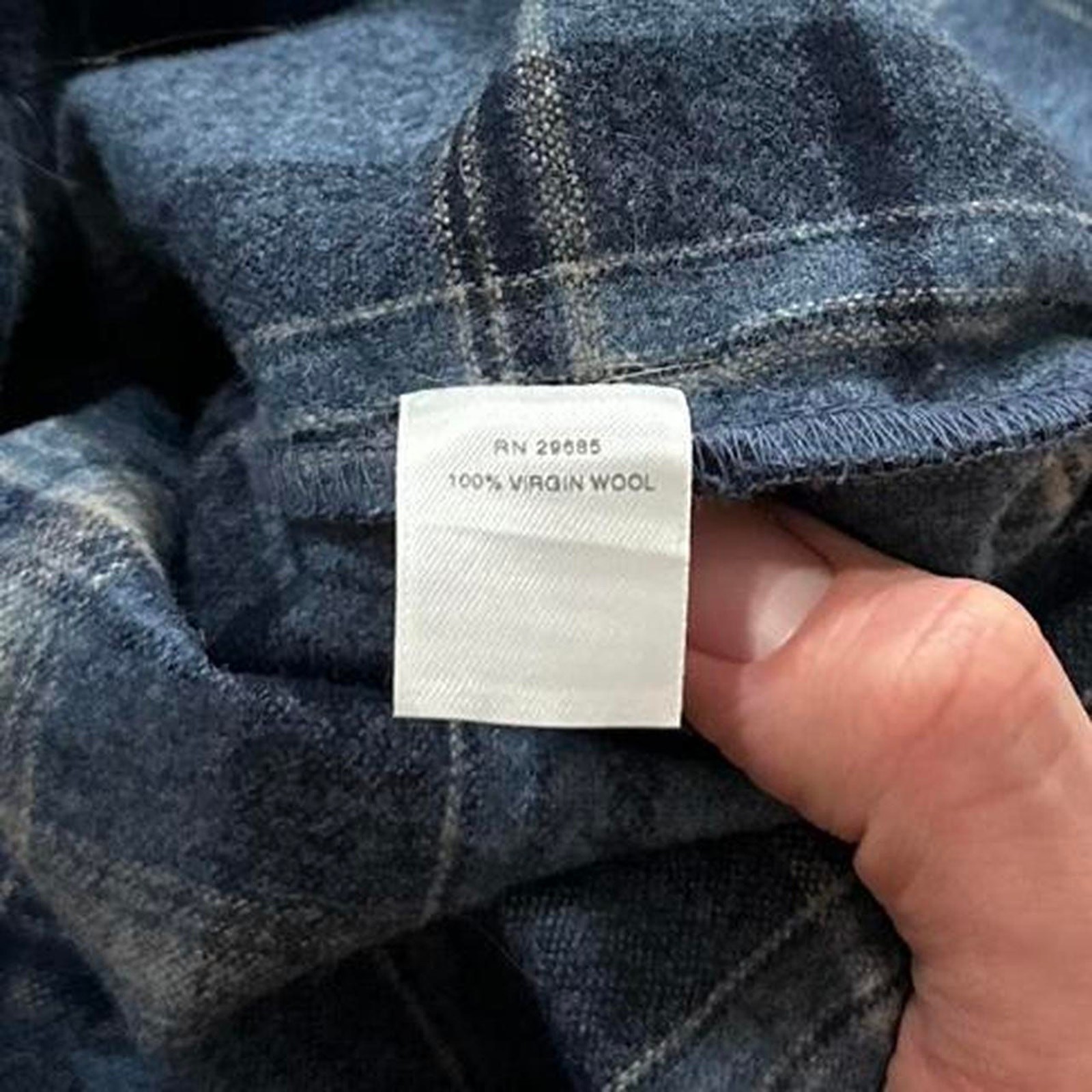 Pendleton Full Zip Virgin Wool Flannel Hooded Pla… - image 6