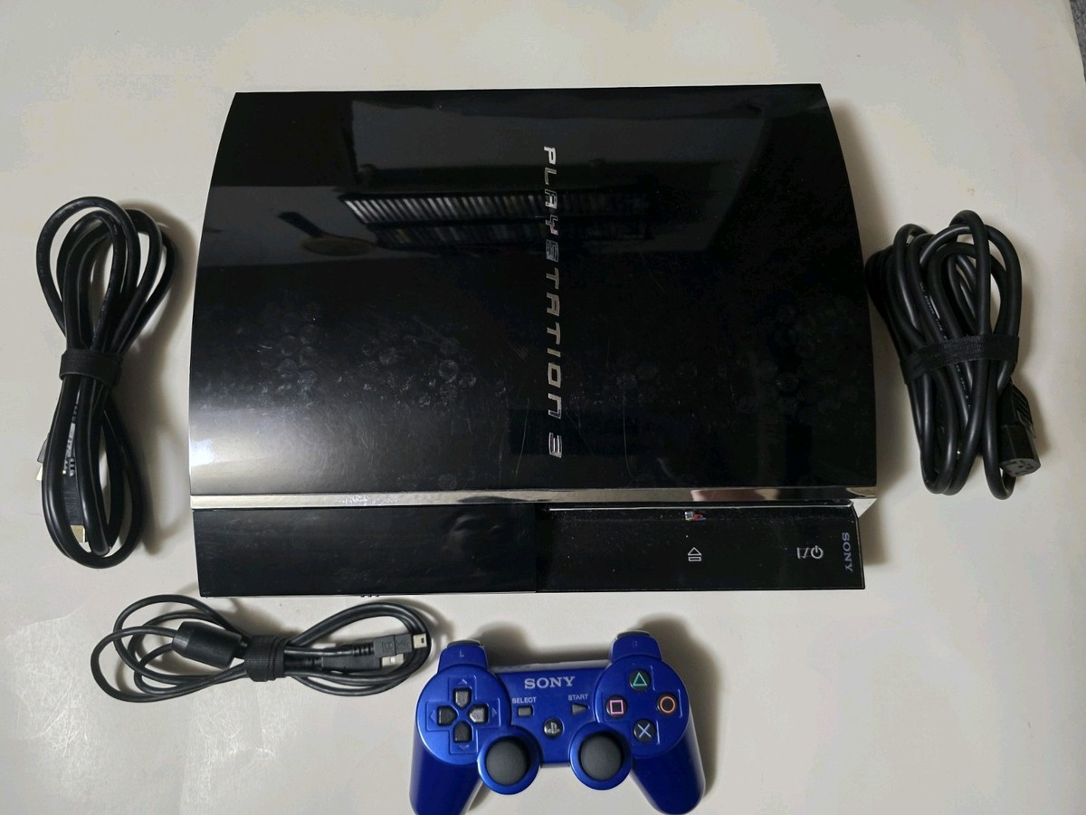 Sony PlayStation 3 80 GB Backwards Compatible PS3 CECHE01 2008