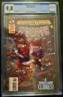 Marvel Comics Spider-Man # 61 August 1995 CGC Grade Of 9.8 Dir Comic Book Mackie