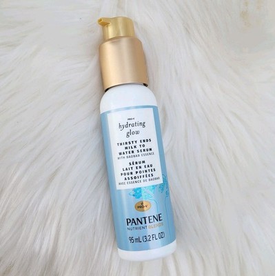 Pantene Pro-V Hydrating Glow Thirsty Ends Milk to Water Serum 3.2 fl oz Haircare